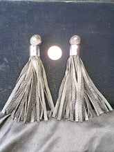 Load image into Gallery viewer, BILLY&#39;S CREATIONS XL FRINGE EARRINGS
