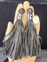 Load image into Gallery viewer, BILLY&#39;S CREATIONS XL FRINGE EARRINGS
