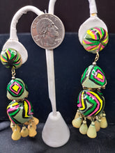 Load image into Gallery viewer, BILLY&#39;S CREATIONS BEADED WOODEN DROPS
