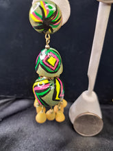 Load image into Gallery viewer, BILLY&#39;S CREATIONS BEADED WOODEN DROPS
