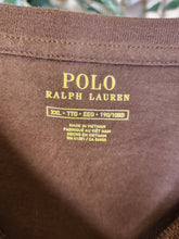 Load image into Gallery viewer, TSHIRT POLO CHCOLATE
