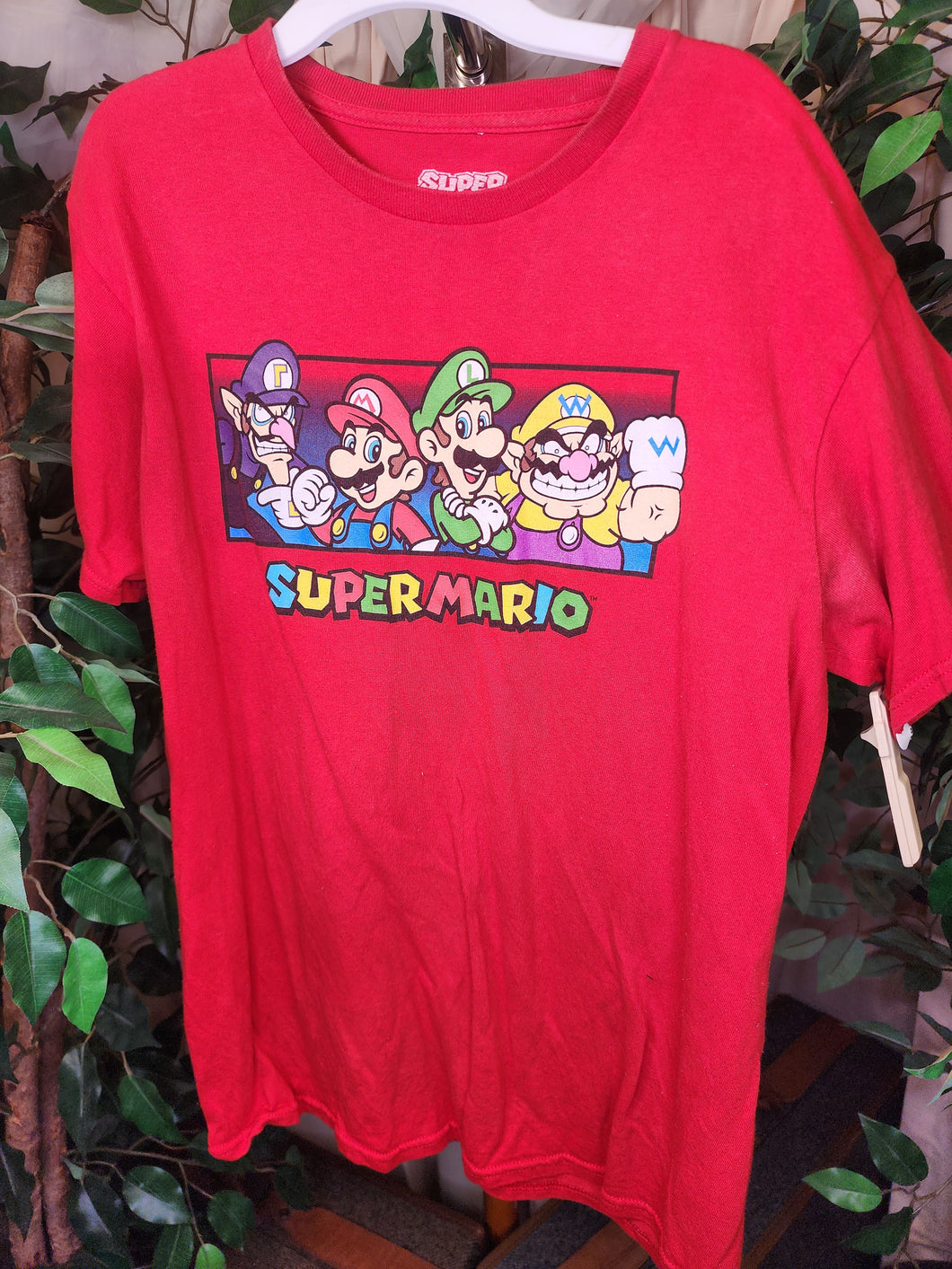 TSHIRT SUPER MARIO