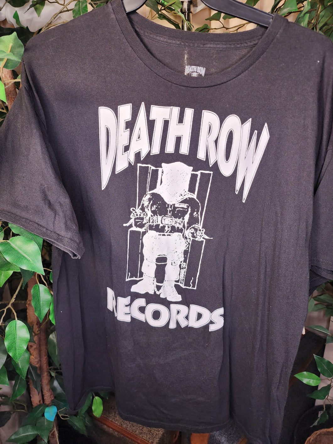 TSHIRT DEATH ROW RECORDS BLACK