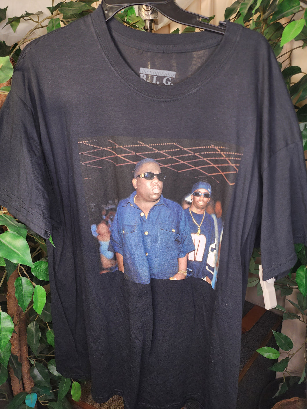 TSHIRT NOTORIOUS B.I.G BLACK