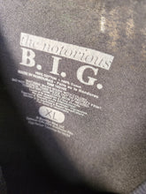 Load image into Gallery viewer, TSHIRT NOTORIOUS B.I.G BLACK
