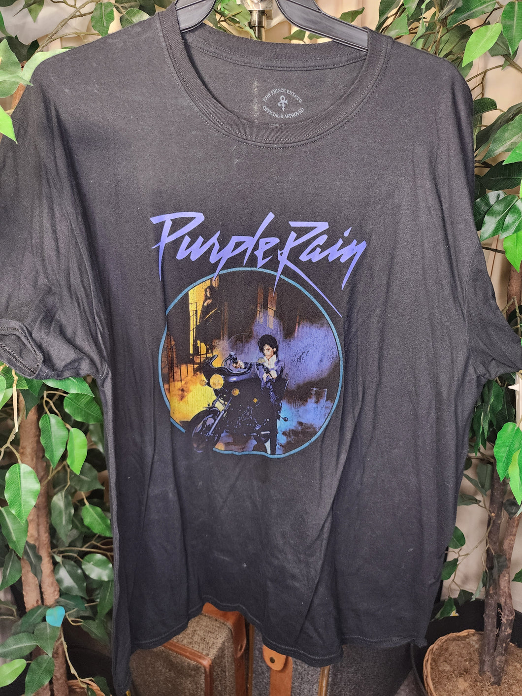 TSHIRT PRINCE PURPLE RAIN