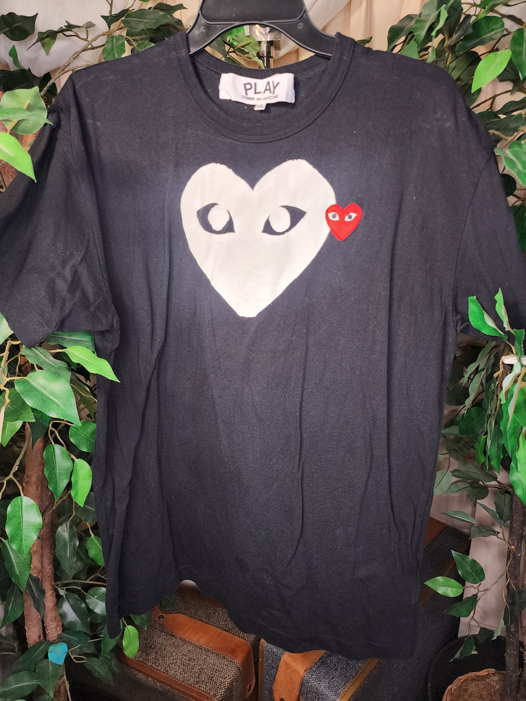 TSHIRT PLAY COMME DES GARÇONS HEARTS