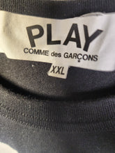 Load image into Gallery viewer, TSHIRT PLAY COMME DES GARÇONS HEARTS
