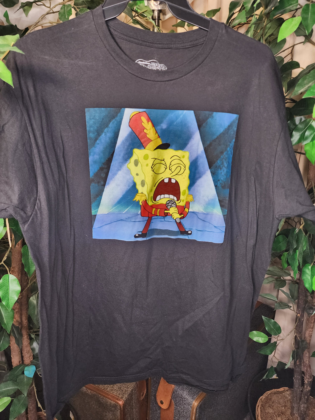 TSHIRT SPONGEBOB ONE VOICE