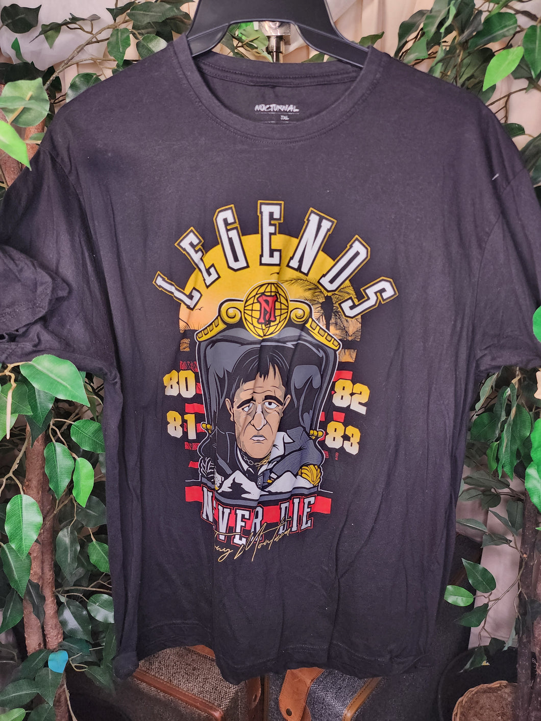 TSHIRT NOCTURAL TONY MONTANA