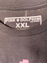 Load image into Gallery viewer, TSHIRT PINK + DOLPHIN PINK VOLCANO
