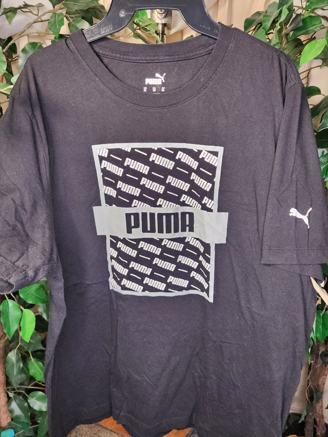 TSHIRT PUMA LOGO