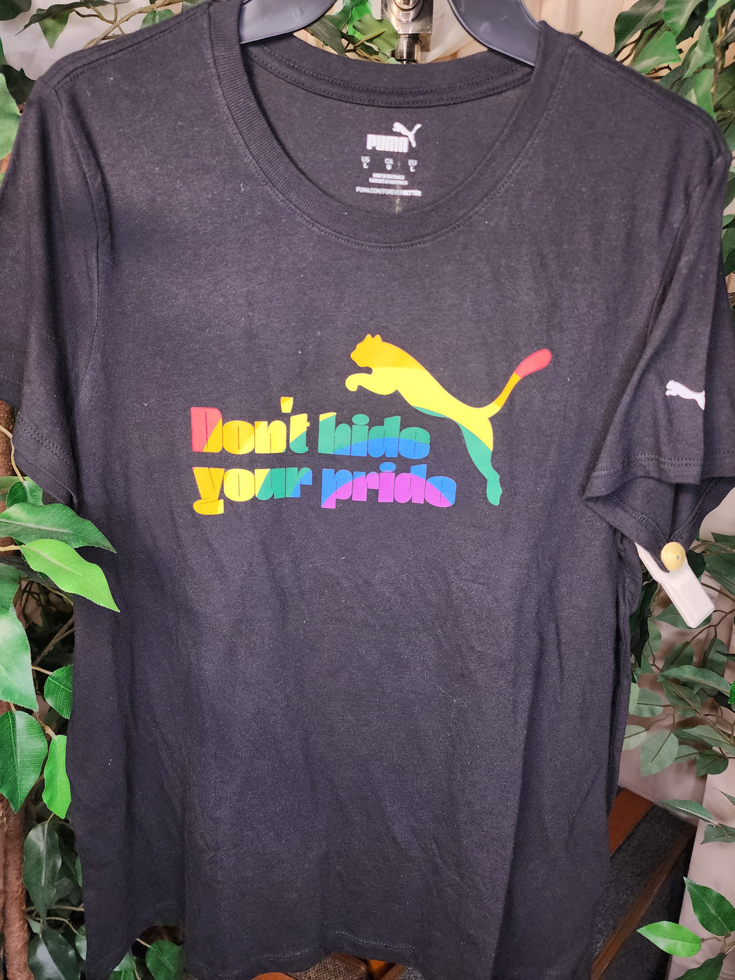 TSHIRT PUMA PRIDE NWT