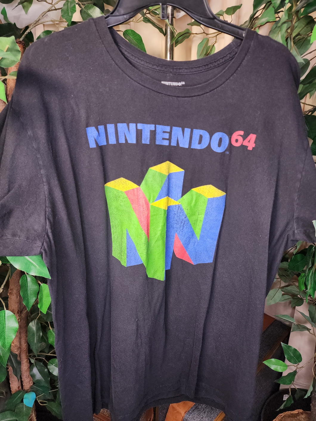 TSHIRT NINTENDO 64