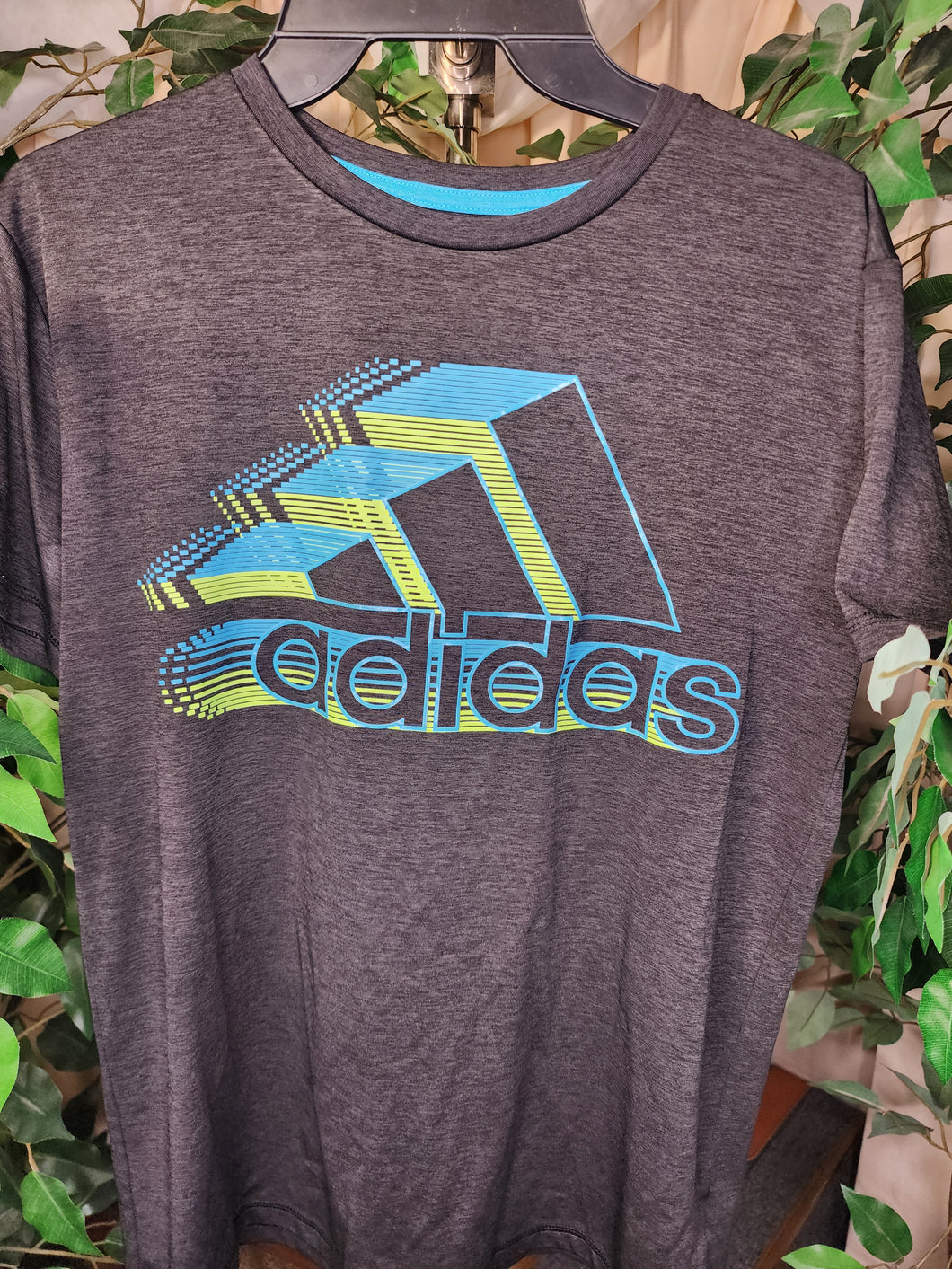 TSHIRT ADIDAS NEON