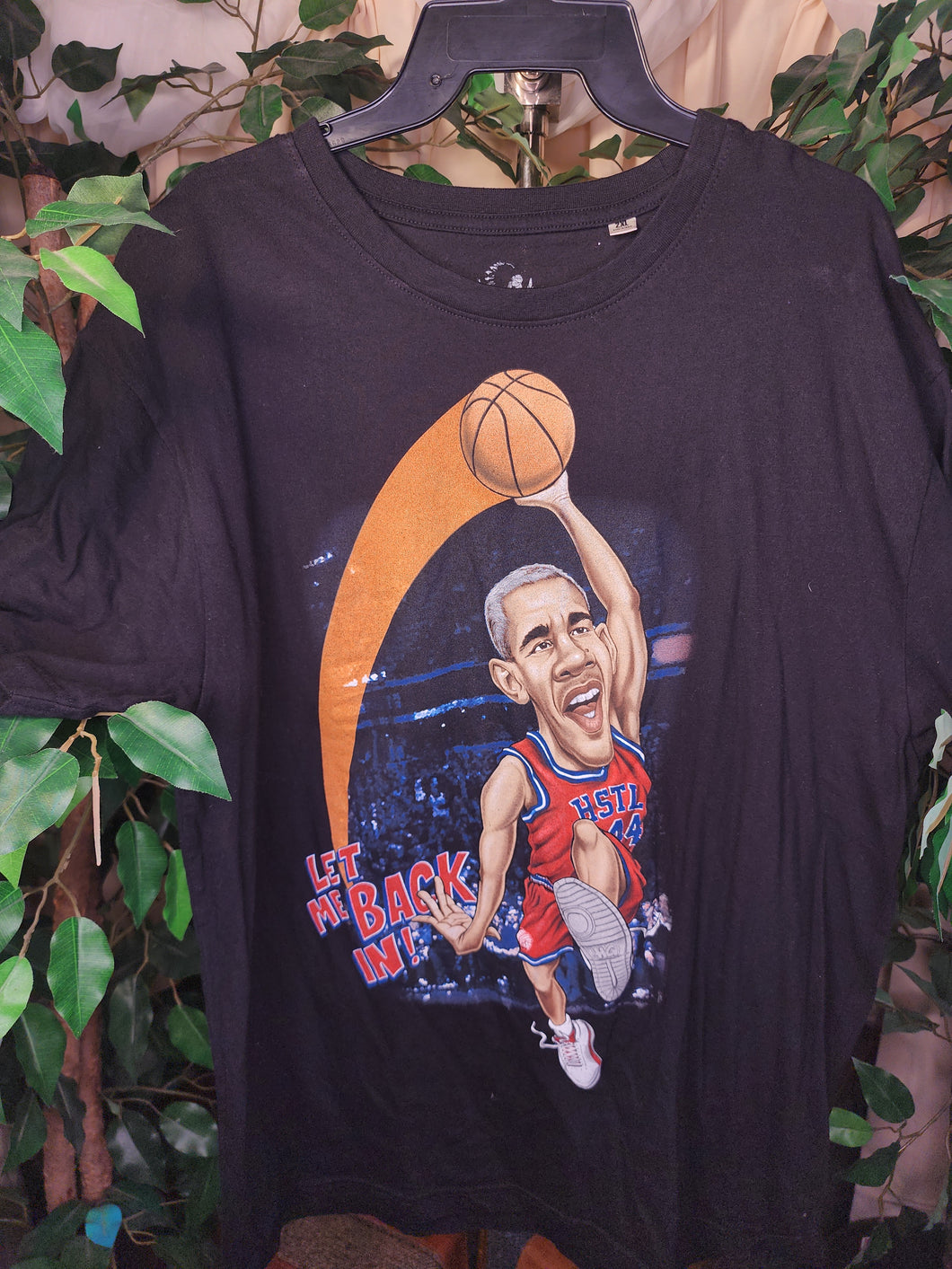 TSHIRT HUSTLE GANG OBAMA