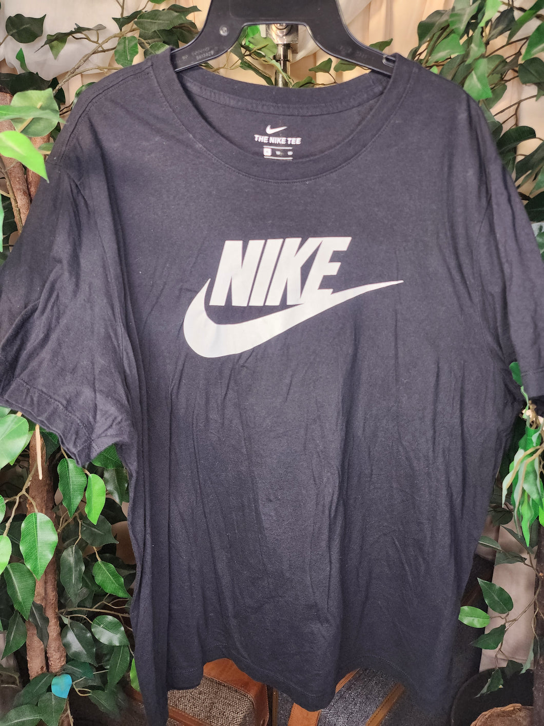 TSHIRT NIKE ALL BLACK