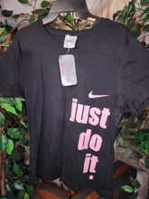 Load image into Gallery viewer, TSHIRT JUST DO IT PINK
