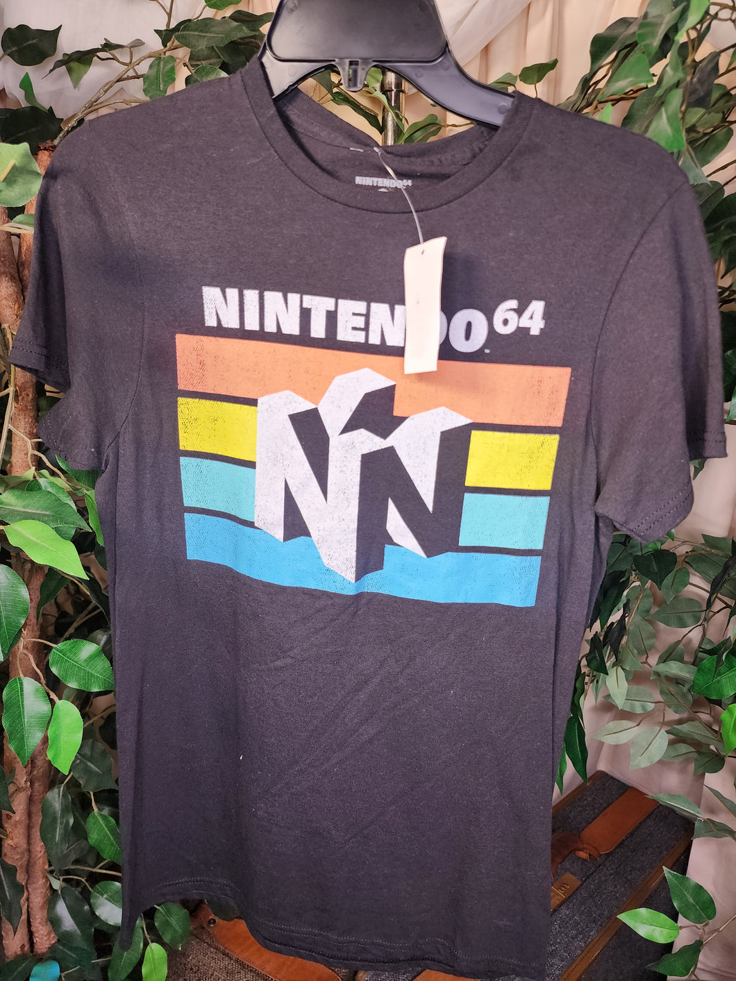 TSHIRT NINTENDO 64