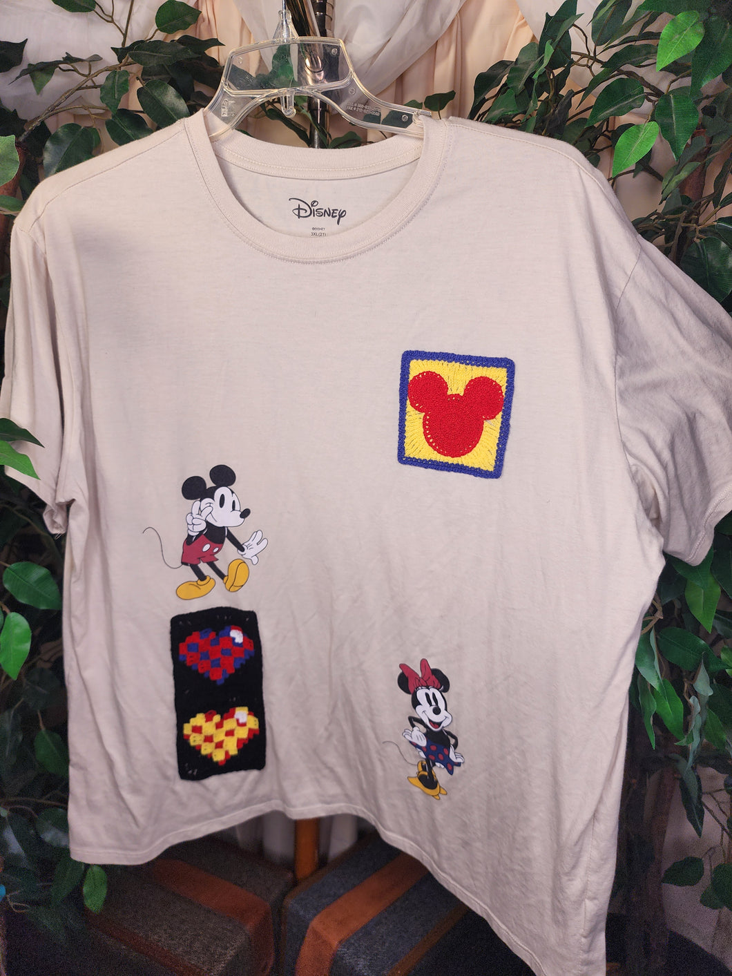 TSHIRT DISNEY EMBROIDERY