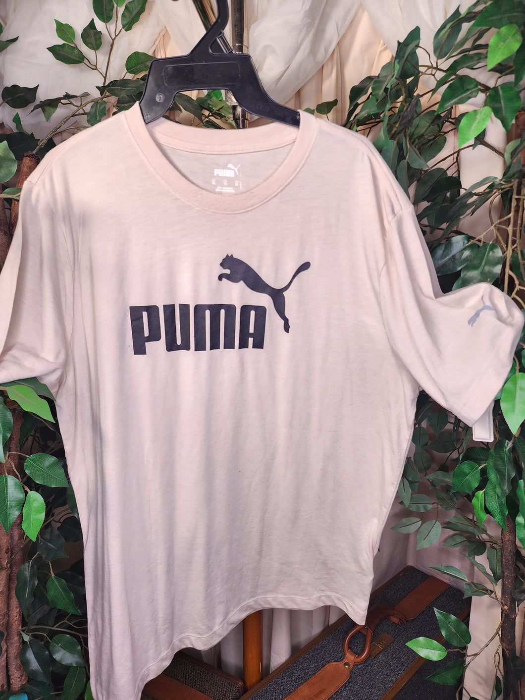 TSHIRT PUMA TAN