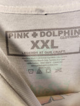 Load image into Gallery viewer, TSHIRT PINK+DOLPHIN SONIC WAVE
