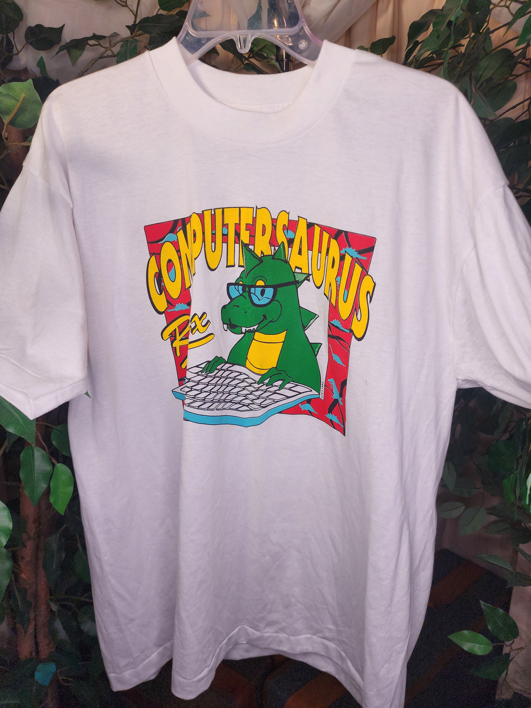 TSHIRT COMPUTERSAURUS REX