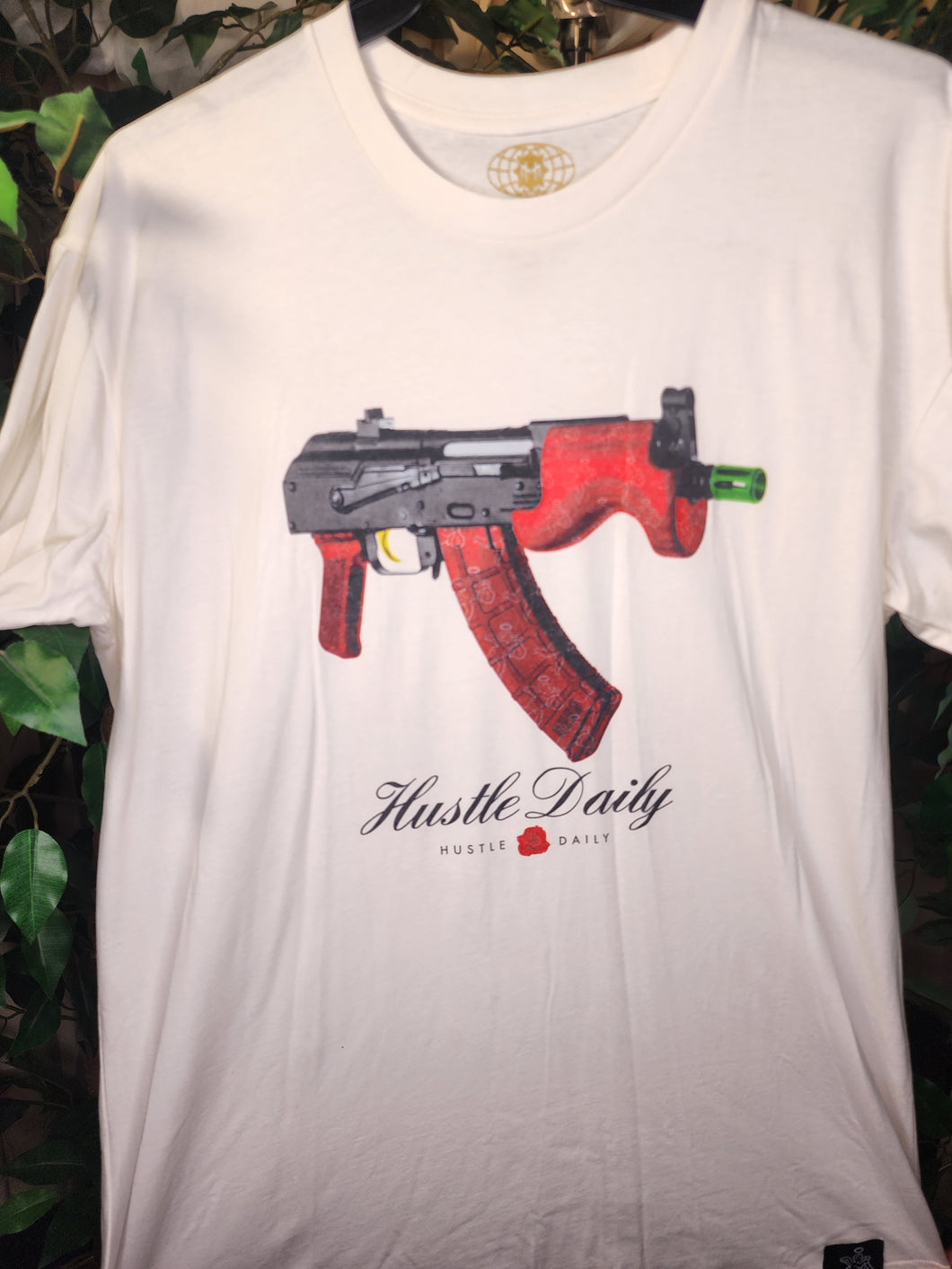 TSHIRT MUERTE HUSTLE DAILY