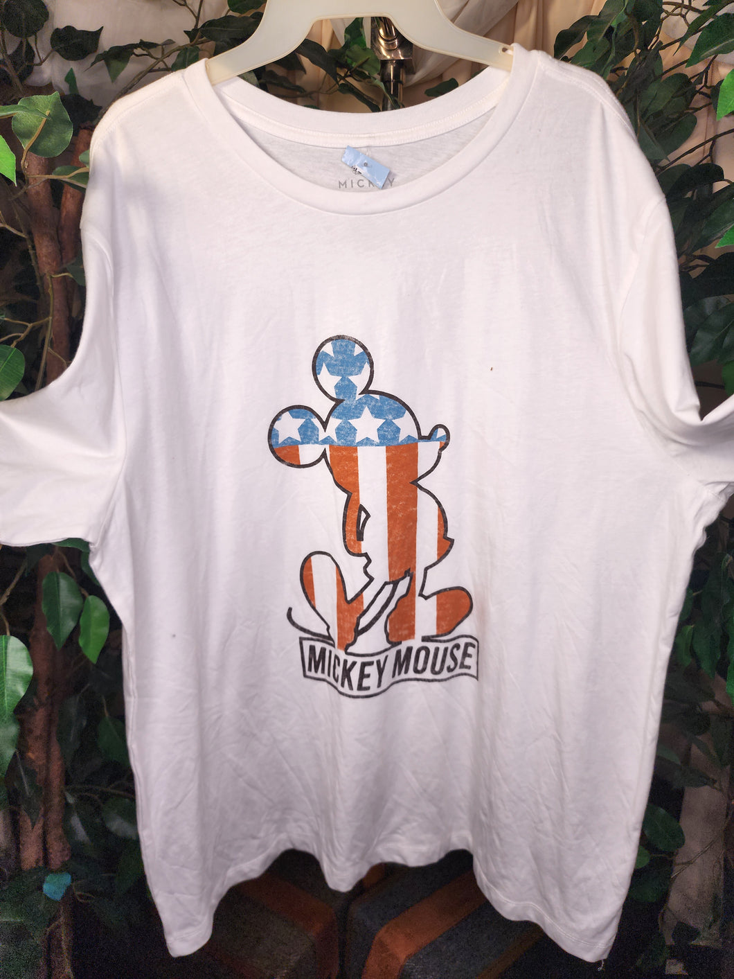 TSHIRT AMERICAN MICKEY MOUSE