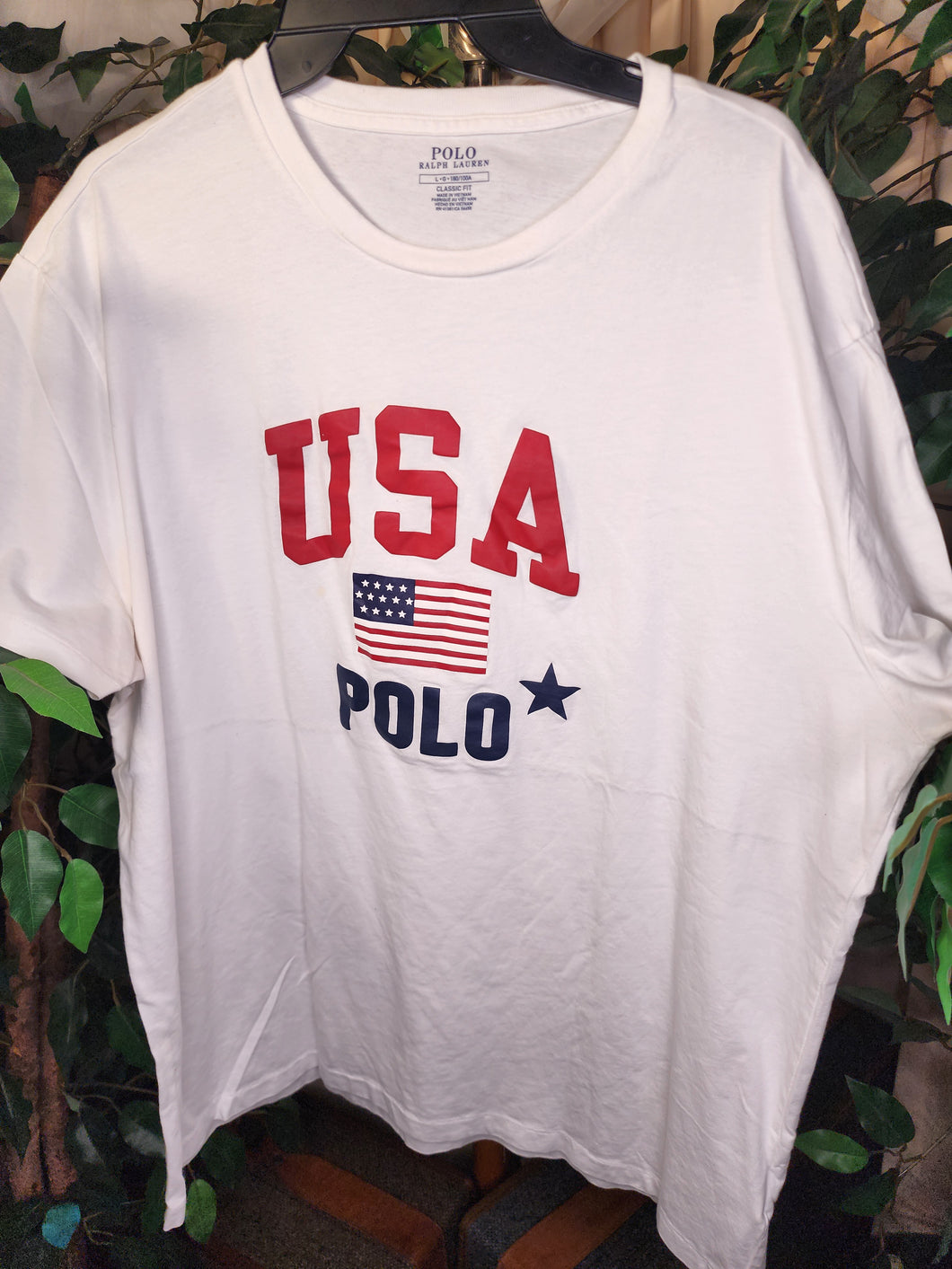 TSHIRT POLO USA