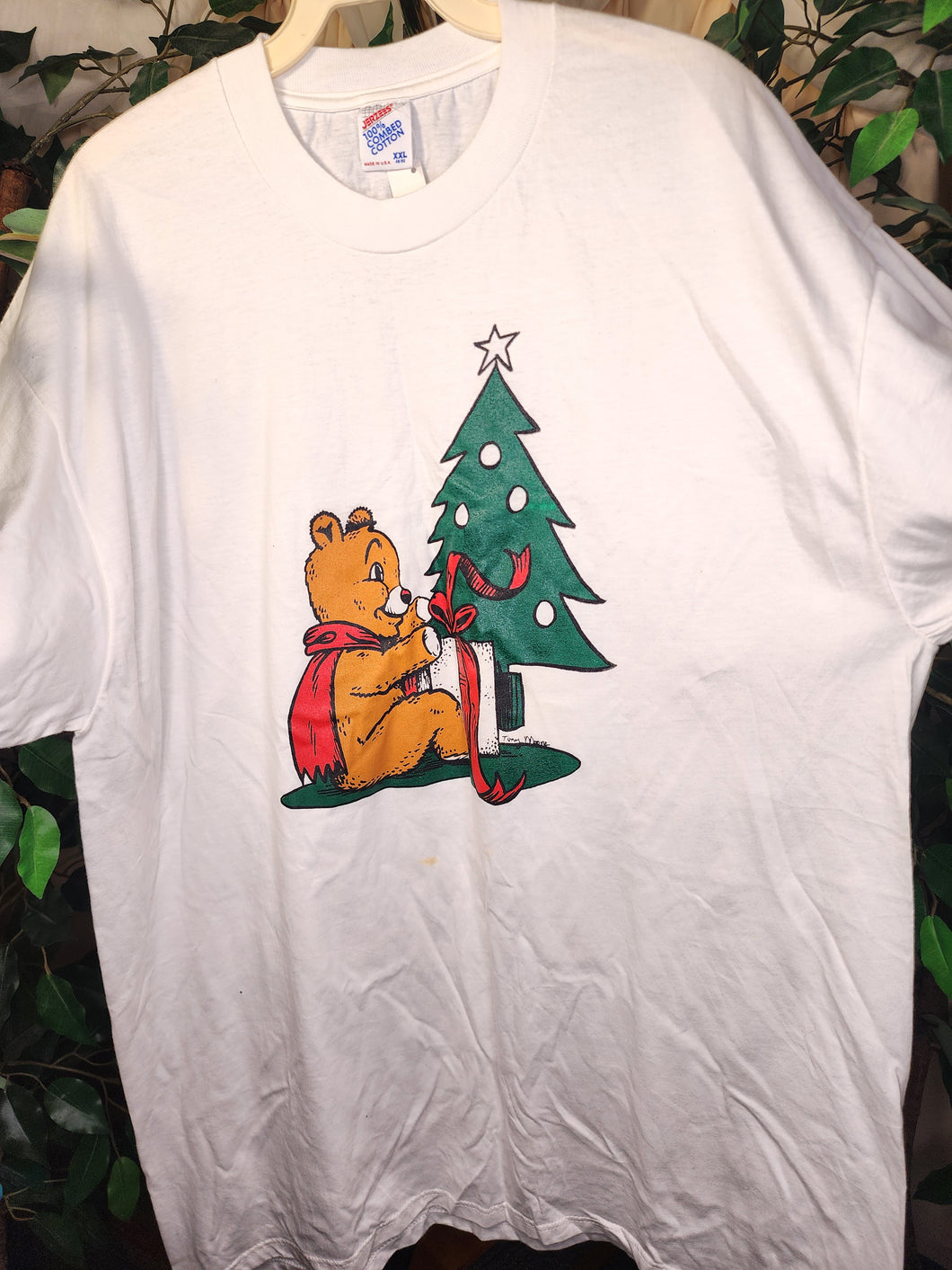 TSHIRT CHRISTMAS BEAR