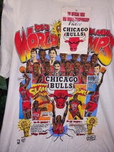 Load image into Gallery viewer, TSHIRT CHICAGO BULLS 93 CHAMPS
