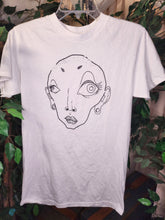 Load image into Gallery viewer, TSHIRT ABSTRACT FACE
