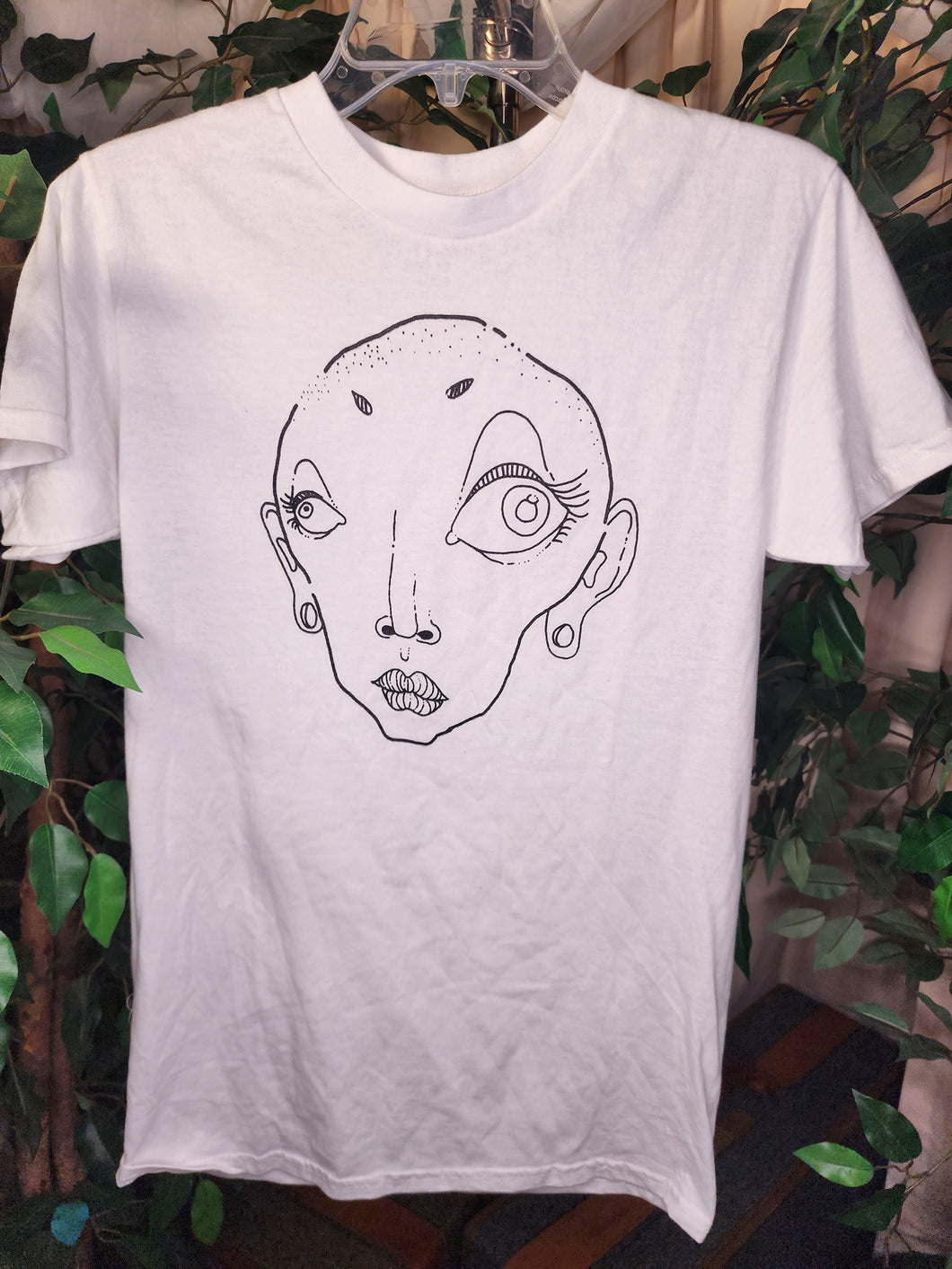 TSHIRT ABSTRACT FACE