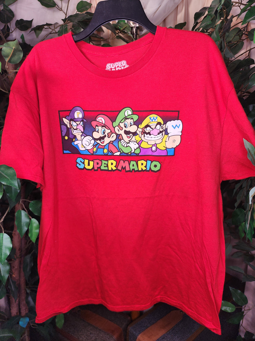 TSHIRT SUPERMARIO