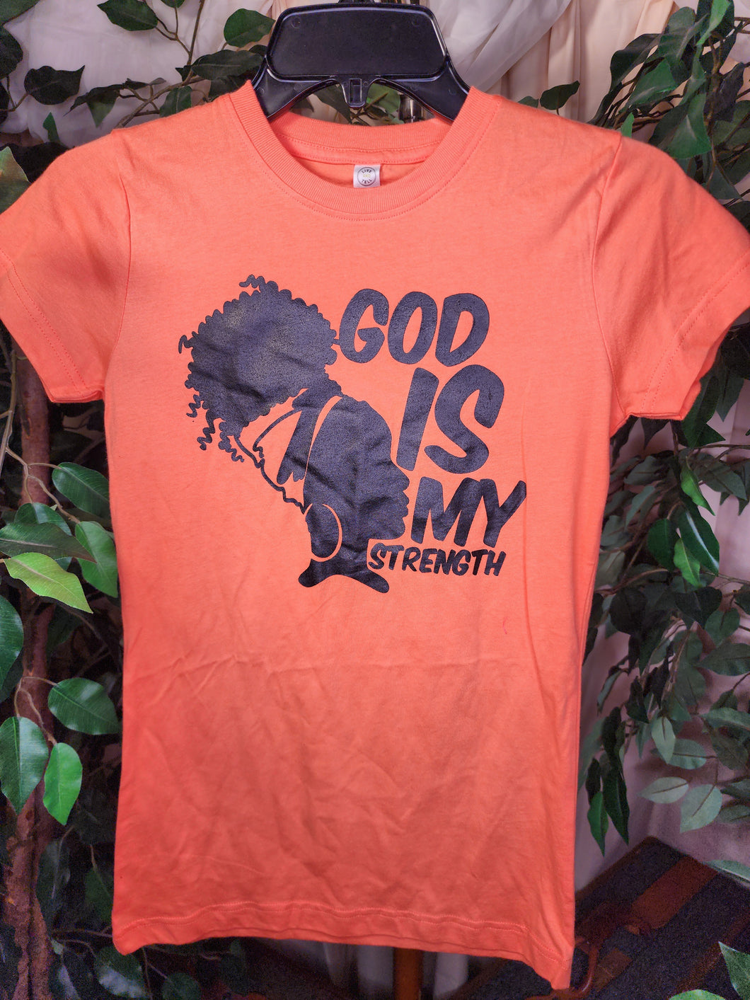 TSHIRT GOD IS MY STRENGTH