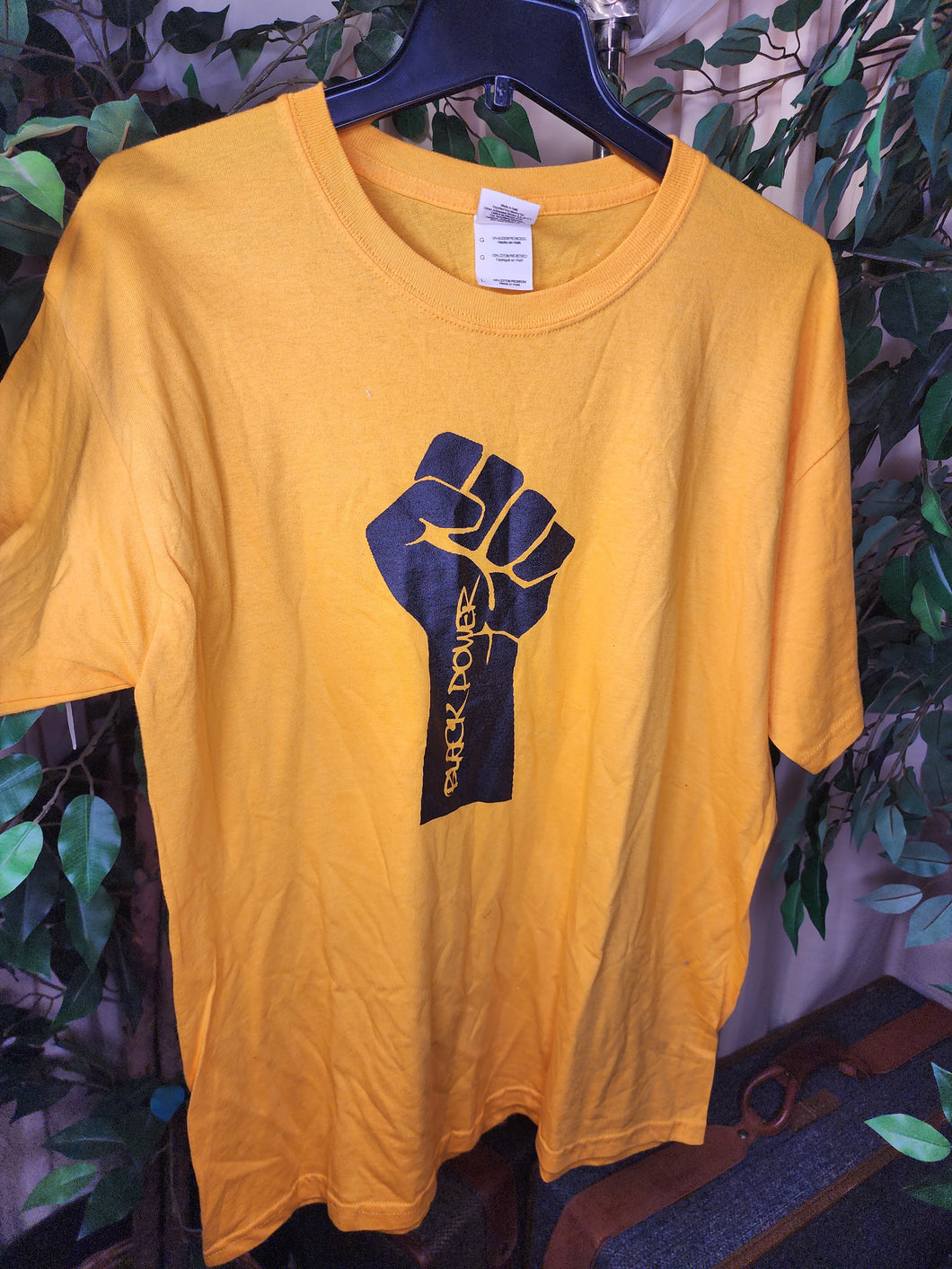 TSHIRT BLACK POWER