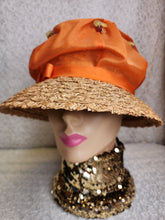 Load image into Gallery viewer, HAT JOYCE CREATIONS OF CALIFORNIA &quot;BEE HAT&quot;
