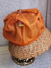 Load image into Gallery viewer, HAT JOYCE CREATIONS OF CALIFORNIA &quot;BEE HAT&quot;
