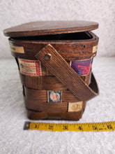 Load image into Gallery viewer, PURSE WOODEN BOX &quot;STAMPED&quot;
