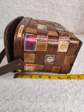 Load image into Gallery viewer, PURSE WOODEN BOX &quot;STAMPED&quot;
