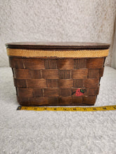 Load image into Gallery viewer, PURSE &quot;STRAWBERRY&quot; WOODEN BOX
