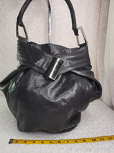 Load image into Gallery viewer, PURSE KOOBA BLACK OVER SIZED BUCKET BAG
