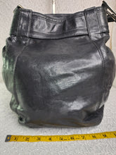 Load image into Gallery viewer, PURSE KOOBA BLACK OVER SIZED BUCKET BAG
