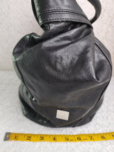 Load image into Gallery viewer, PURSE KOOBA BLACK OVER SIZED BUCKET BAG
