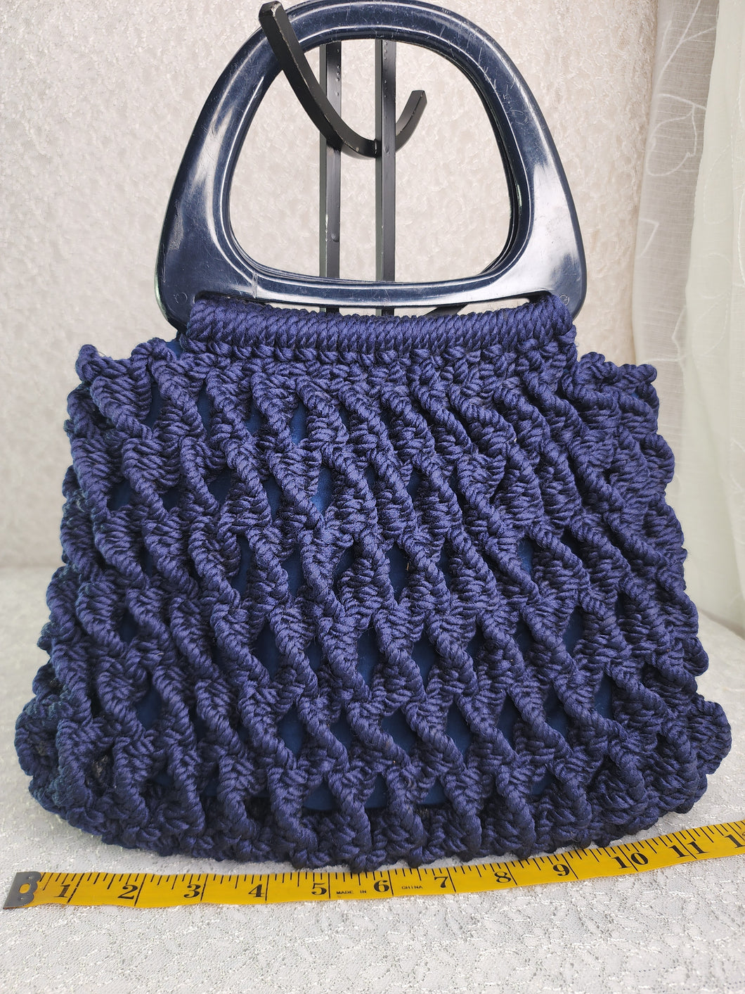 PURSE VINTAGE CROCHET BAG