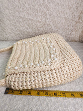 Load image into Gallery viewer, PURSE VINTAGE PEARL BASKETWEAVE
