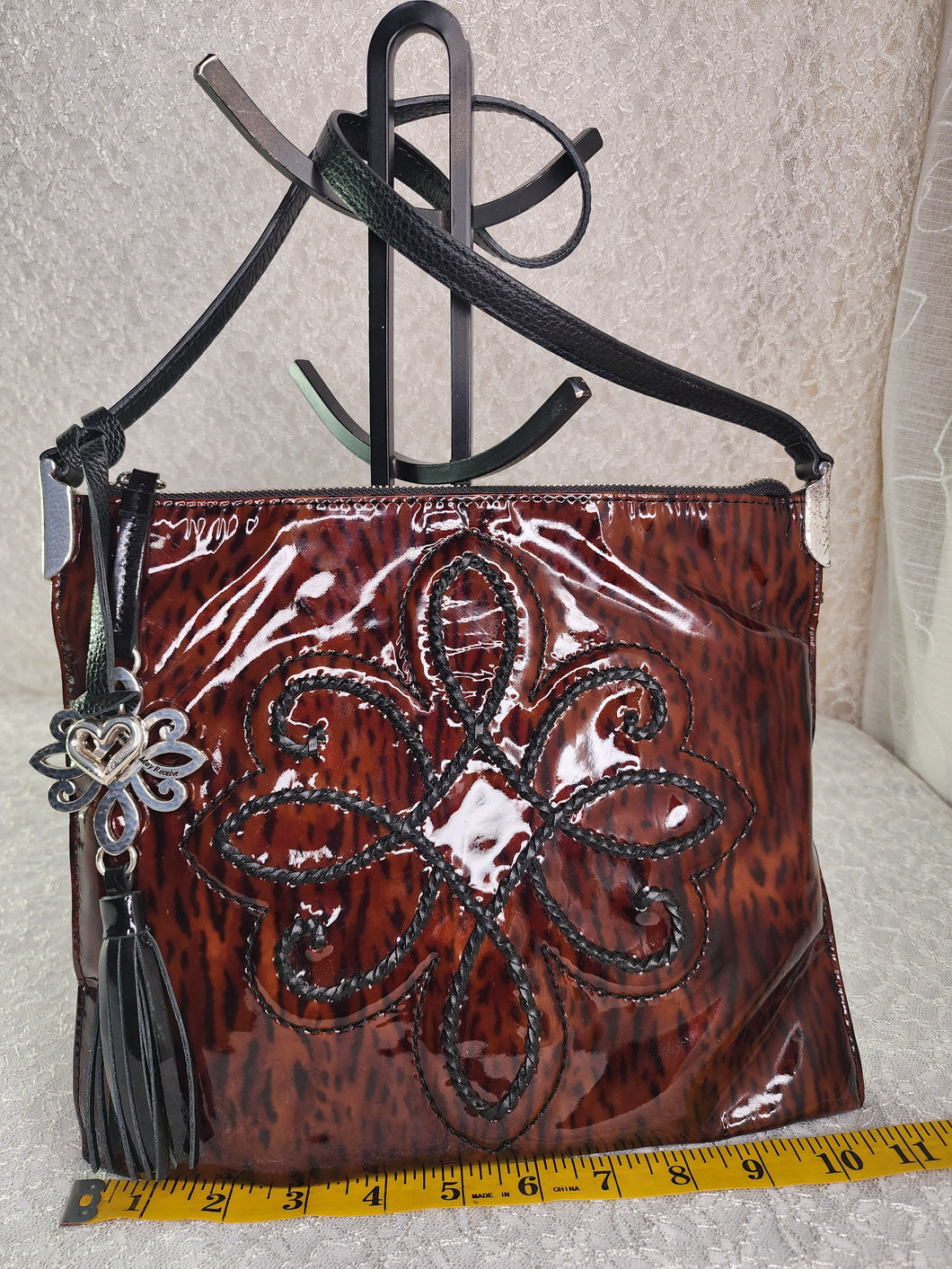 PURSE BRIGHTON PATENT LEATHER