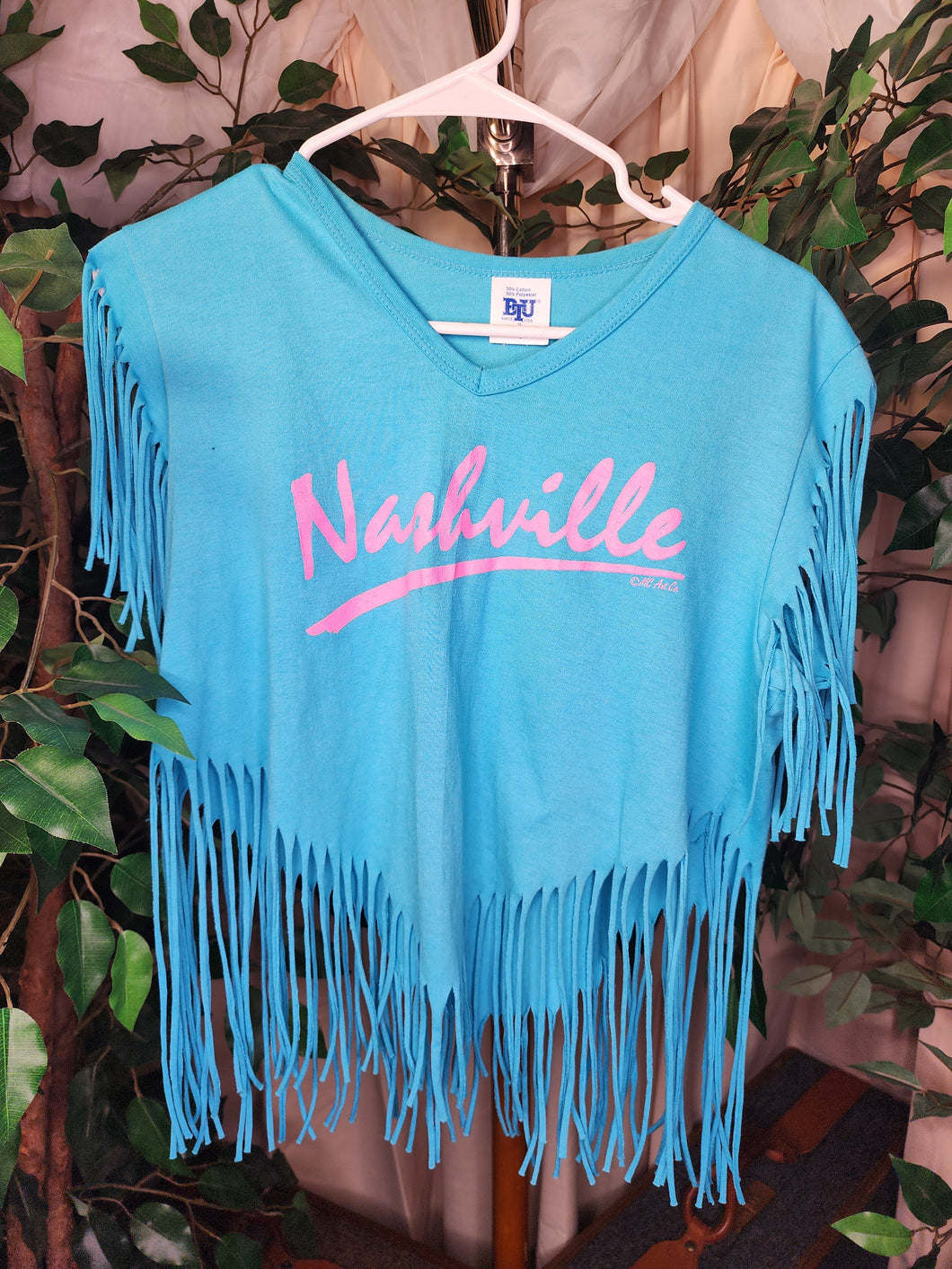 TSHIRT NASHVILLE FRINGE