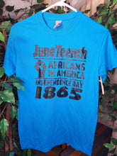 Load image into Gallery viewer, TSHIRT JUNETEENTH
